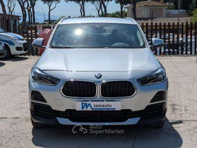 BMW X2 X2 xDrive 18d 2.0cc 150cv CAMERA POST. NAVI CRUISE C. Grigio usata Roma