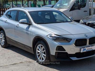 BMW X2 X2 xDrive 18d 2.0cc 150cv CAMERA POST. NAVI CRUISE C. Grigio usata Roma