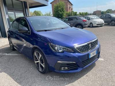 Peugeot 308 S&S EAT6 GT Line TETTO PANORAMICO Blu/Azzurro usata Casalgrande