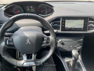 Peugeot 308 S&S EAT6 GT Line TETTO PANORAMICO Blu/Azzurro usata Casalgrande