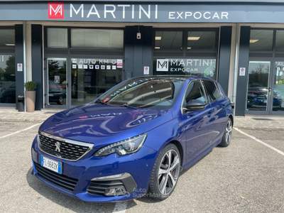 Peugeot 308 S&S EAT6 GT Line TETTO PANORAMICO Blu/Azzurro usata Casalgrande