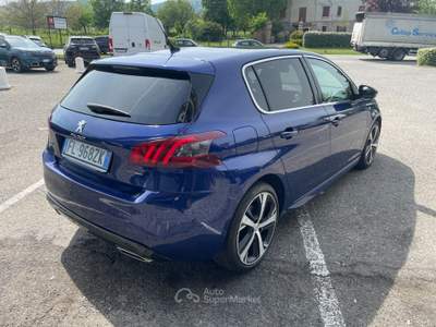 Peugeot 308 S&S EAT6 GT Line TETTO PANORAMICO Blu/Azzurro usata Casalgrande