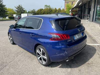 Peugeot 308 S&S EAT6 GT Line TETTO PANORAMICO Blu/Azzurro usata Casalgrande