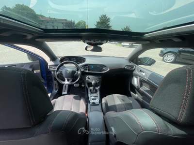 Peugeot 308 S&S EAT6 GT Line TETTO PANORAMICO Blu/Azzurro usata Casalgrande