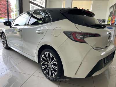 Toyota Corolla Corolla XII 2019 1.8h Style cvt Bianco usata Lonate Pozzolo