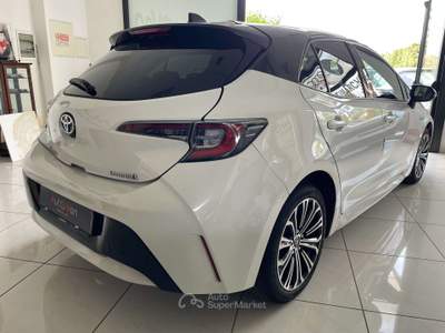 Toyota Corolla Corolla XII 2019 1.8h Style cvt Bianco usata Lonate Pozzolo