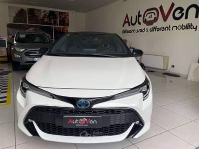Toyota Corolla Corolla XII 2019 1.8h Style cvt Bianco usata Lonate Pozzolo