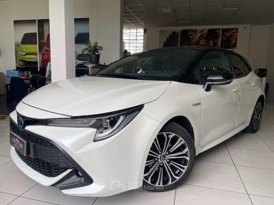 Toyota Corolla Corolla XII 2019 1.8h Style cvt Bianco usata Lonate Pozzolo