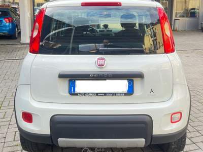 Fiat Panda - 0.9 TWINAIR TURBO S&S - 4x4 - BENZINA - KM 82.561 - ANCHE PER NEOPATENTATI - PREZZO NON VINCOLATO DA FINANZIAMENTO Bianco usata Varese