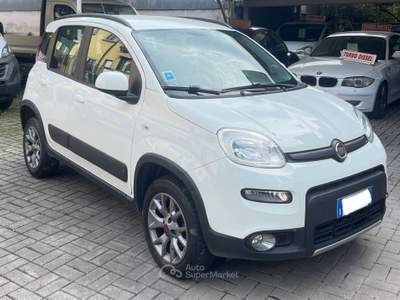 Fiat Panda - 0.9 TWINAIR TURBO S&S - 4x4 - BENZINA - KM 82.561 - ANCHE PER NEOPATENTATI - PREZZO NON VINCOLATO DA FINANZIAMENTO Bianco usata Varese