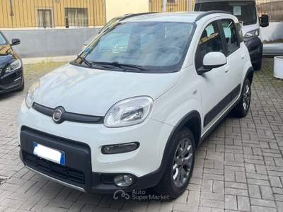 Fiat Panda - 0.9 TWINAIR TURBO S&S - 4x4 - BENZINA - KM 82.561 - ANCHE PER NEOPATENTATI - PREZZO NON VINCOLATO DA FINANZIAMENTO Bianco usata Varese