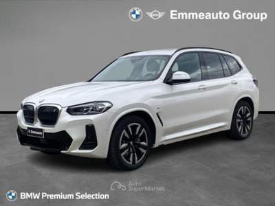 BMW iX3 Inspiring Bianco usata LECCE