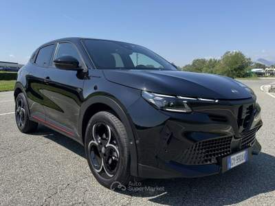 Alfa Romeo Junior 1.2 ibrida Speciale 145cv edct6  “Prezzo PROMO” Nero usata Settimo Torinese