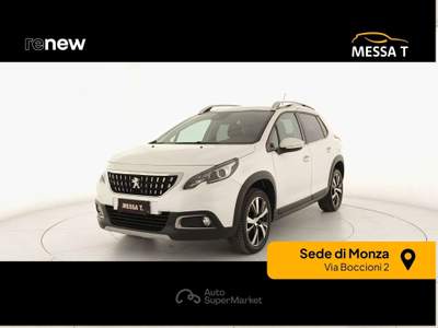 Peugeot 2008 2008 1.2 puretech t Allure s Bianco usata Monza