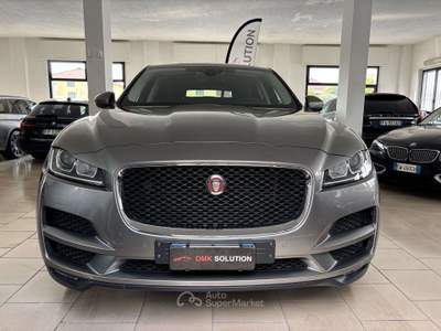 Jaguar F-Pace 2.0d Portfolio awd 180cv my18**UNICO PROPIETARIO**TAGLIANDI CERTIFICATI** Grigio usata Trezzano sul Naviglio