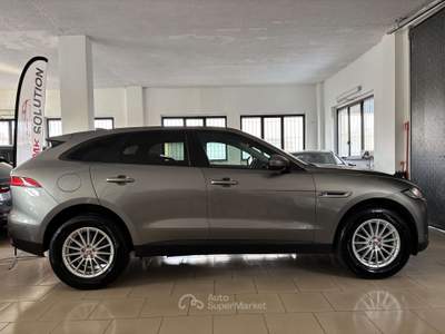 Jaguar F-Pace 2.0d Portfolio awd 180cv my18**UNICO PROPIETARIO**TAGLIANDI CERTIFICATI** Grigio usata Trezzano sul Naviglio