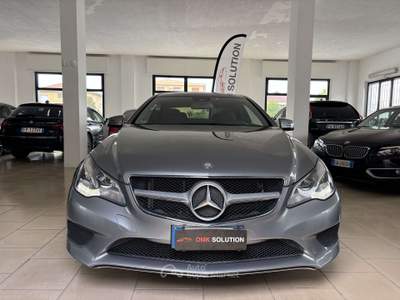 Mercedes-Benz Classe E Coupe 200 184CV Executive E6**ITALIANA! KM CERTIFI Argento usata Trezzano sul Naviglio