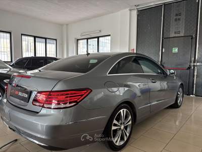 Mercedes-Benz Classe E Coupe 200 184CV Executive E6**ITALIANA! KM CERTIFI Argento usata Trezzano sul Naviglio
