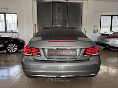 Mercedes-Benz Classe E Coupe 200 184CV Executive E6**ITALIANA! KM CERTIFI Argento usata Trezzano sul Naviglio