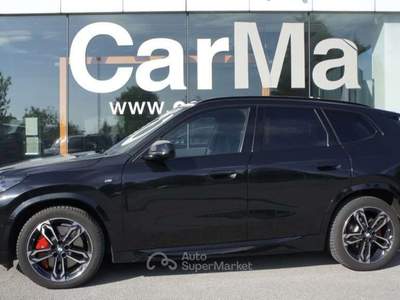 BMW X1 X1 xDrive 23d Msport Pro LISTINO 65.900€ Nero usata Manzano