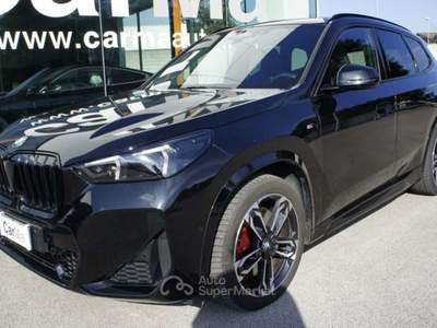 BMW X1 X1 xDrive 23d Msport Pro LISTINO 65.900€ Nero usata Manzano