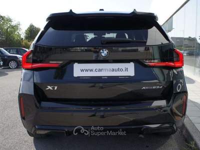 BMW X1 X1 xDrive 23d Msport Pro LISTINO 65.900€ Nero usata Manzano