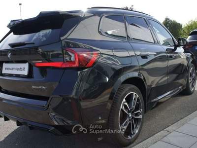 BMW X1 X1 xDrive 23d Msport Pro LISTINO 65.900€ Nero usata Manzano