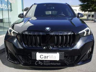 BMW X1 X1 xDrive 23d Msport Pro LISTINO 65.900€ Nero usata Manzano
