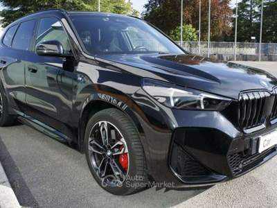 BMW X1 X1 xDrive 23d Msport Pro LISTINO 65.900€ Nero usata Manzano