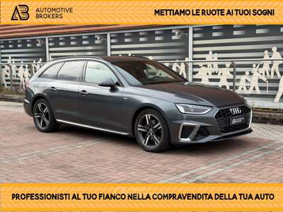 Audi A4 Avant 35 2.0 tdi S Line edition s-tronic Grigio usata LIMENA