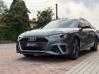 Audi A4 Avant 35 2.0 tdi S Line edition s-tronic Grigio usata LIMENA