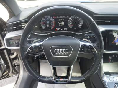 Audi A6 Avant 50 3.0 tdi mhev quattro tiptronic S LINE SLINE S-LINE SOSPENSIONI B&O GANCIO TETTO Nero usata Gorlago