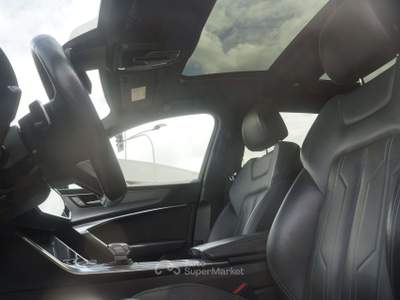 Audi A6 Avant 50 3.0 tdi mhev quattro tiptronic S LINE SLINE S-LINE SOSPENSIONI B&O GANCIO TETTO Nero usata Gorlago