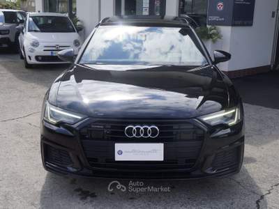 Audi A6 Avant 50 3.0 tdi mhev quattro tiptronic S LINE SLINE S-LINE SOSPENSIONI B&O GANCIO TETTO Nero usata Gorlago