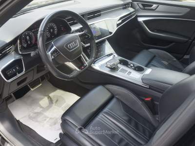 Audi A6 Avant 50 3.0 tdi mhev quattro tiptronic S LINE SLINE S-LINE SOSPENSIONI B&O GANCIO TETTO Nero usata Gorlago