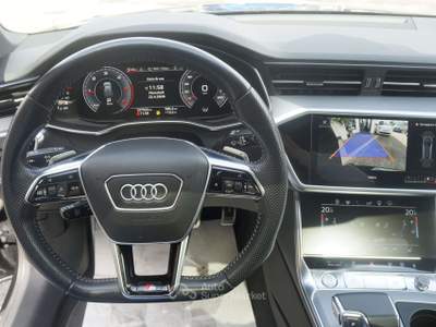Audi A6 Avant 50 3.0 tdi mhev quattro tiptronic S LINE SLINE S-LINE SOSPENSIONI B&O GANCIO TETTO Nero usata Gorlago