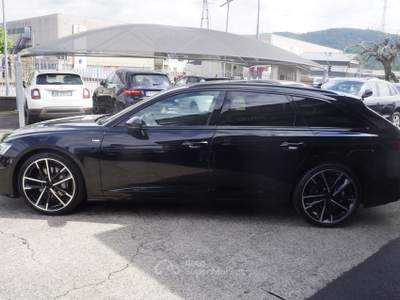 Audi A6 Avant 50 3.0 tdi mhev quattro tiptronic S LINE SLINE S-LINE SOSPENSIONI B&O GANCIO TETTO Nero usata Gorlago