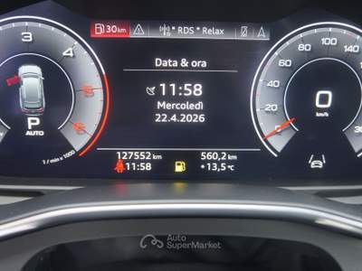 Audi A6 Avant 50 3.0 tdi mhev quattro tiptronic S LINE SLINE S-LINE SOSPENSIONI B&O GANCIO TETTO Nero usata Gorlago