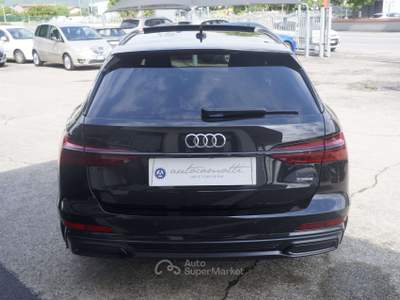 Audi A6 Avant 50 3.0 tdi mhev quattro tiptronic S LINE SLINE S-LINE SOSPENSIONI B&O GANCIO TETTO Nero usata Gorlago