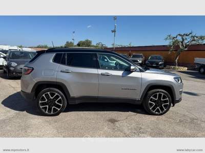 Jeep Compass COMPASS LIMITED 4X4 AUTO. 2.0MJ 140CV Argento usata Bari