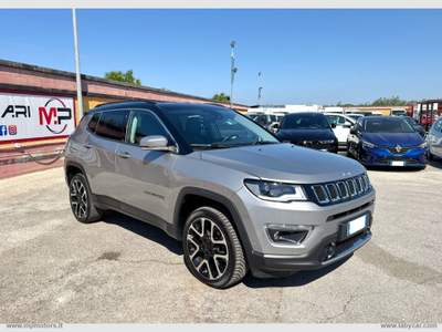 Jeep Compass COMPASS LIMITED 4X4 AUTO. 2.0MJ 140CV Argento usata Bari