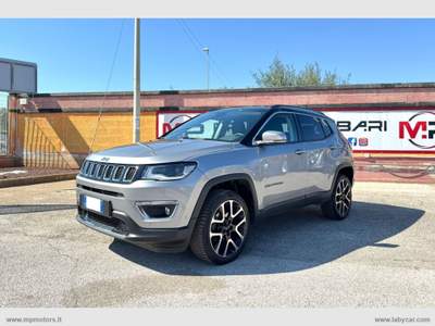 Jeep Compass COMPASS LIMITED 4X4 AUTO. 2.0MJ 140CV Argento usata Bari
