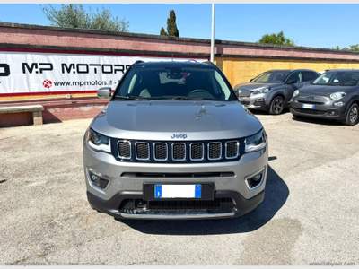Jeep Compass COMPASS LIMITED 4X4 AUTO. 2.0MJ 140CV Argento usata Bari