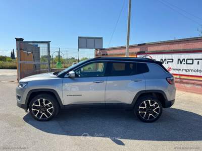 Jeep Compass COMPASS LIMITED 4X4 AUTO. 2.0MJ 140CV Argento usata Bari