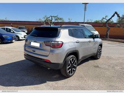 Jeep Compass COMPASS LIMITED 4X4 AUTO. 2.0MJ 140CV Argento usata Bari