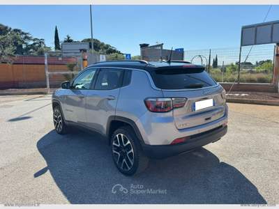 Jeep Compass COMPASS LIMITED 4X4 AUTO. 2.0MJ 140CV Argento usata Bari