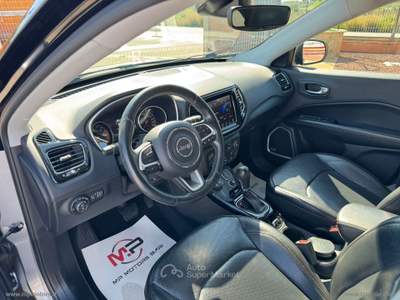 Jeep Compass COMPASS LIMITED 4X4 AUTO. 2.0MJ 140CV Argento usata Bari