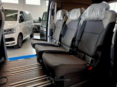 Volkswagen California TOUR TDI DSG 5+5 IQ LIGHT 360 RISCALDAMENTO 18" Grigio usata Creazzo