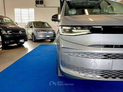 Volkswagen California TOUR TDI DSG 5+5 IQ LIGHT 360 RISCALDAMENTO 18" Grigio usata Creazzo