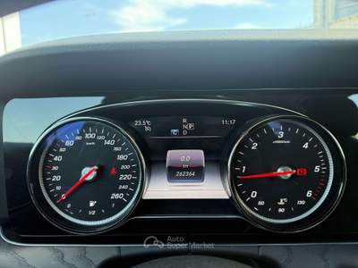 Mercedes-Benz Classe E E 200 d Premium auto Nero usata Gualdo Tadino